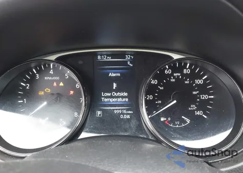 2016 Nissan Rogue Sv из США, поврежденный, VIN JN8AT2MV8GW147594